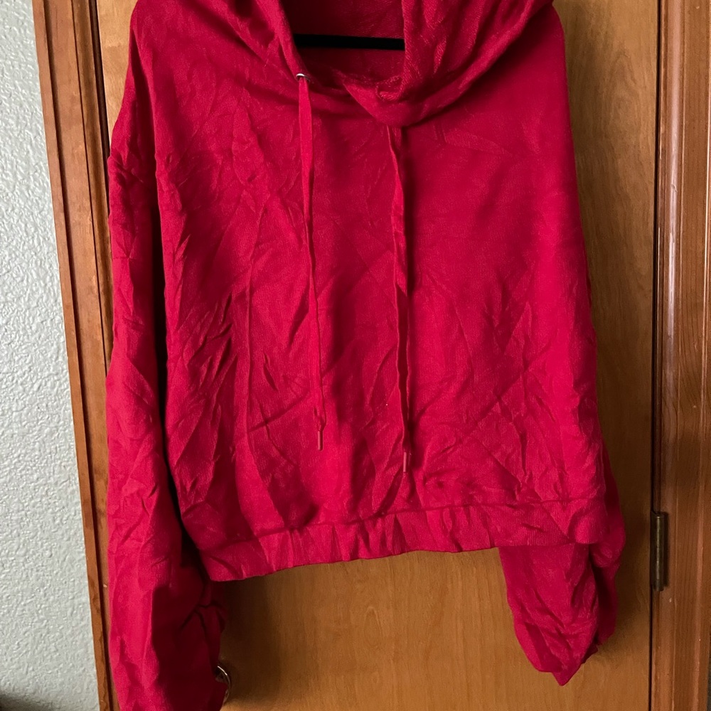 A New Day (Target) Red sweatshirt/ Hoodie 2X